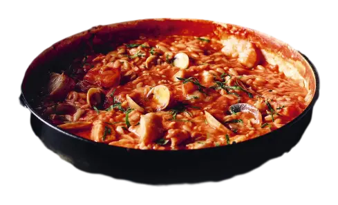 Seafood Youvetsi
